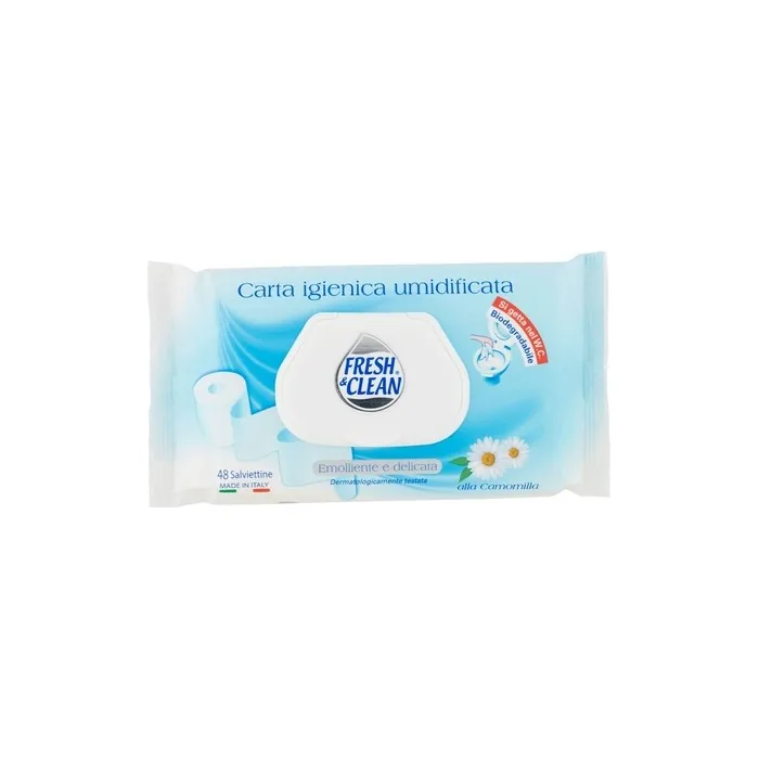 Fresh Cl Carta Igienica Umidif Pop-Up X48 C12x14x6