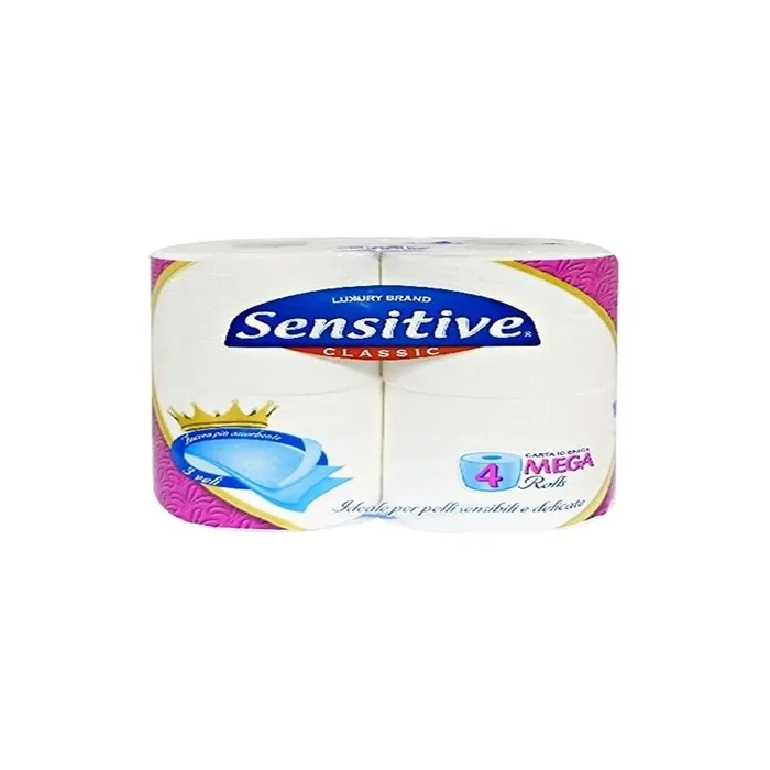Sensitive Toilet Paper White