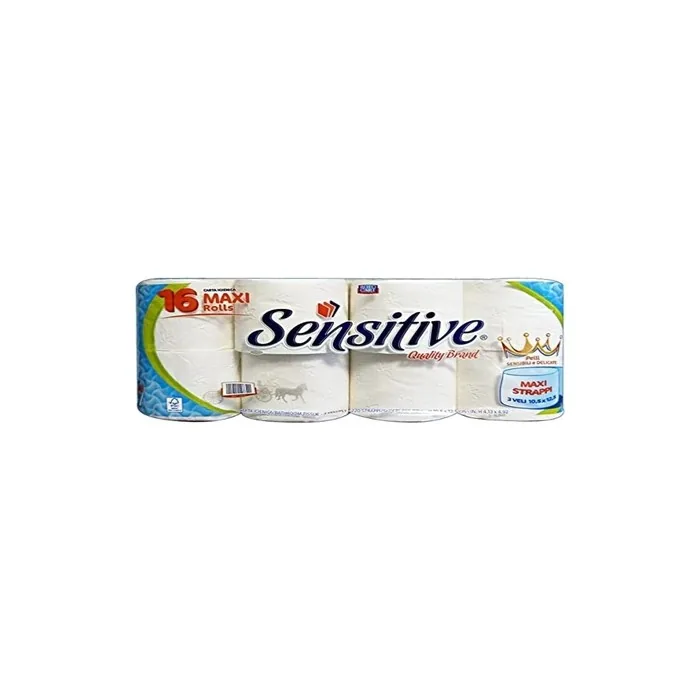 Glooke Selected Sensitive X 16 Maxi Toilet Paper Rolls