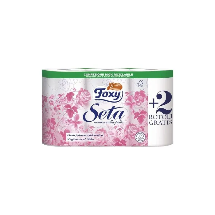 Foxy Silk Toilet 6 Units