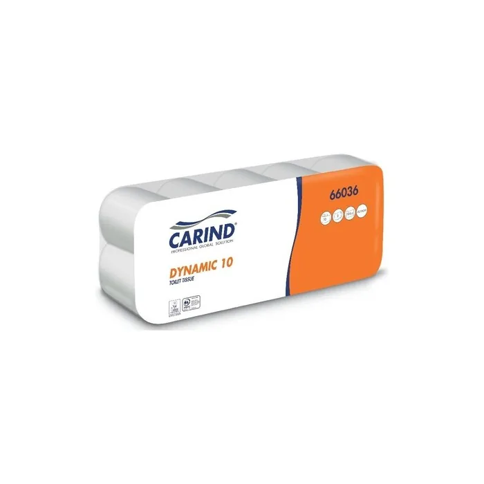 Carind 10 Rolls Of Toilet Paper