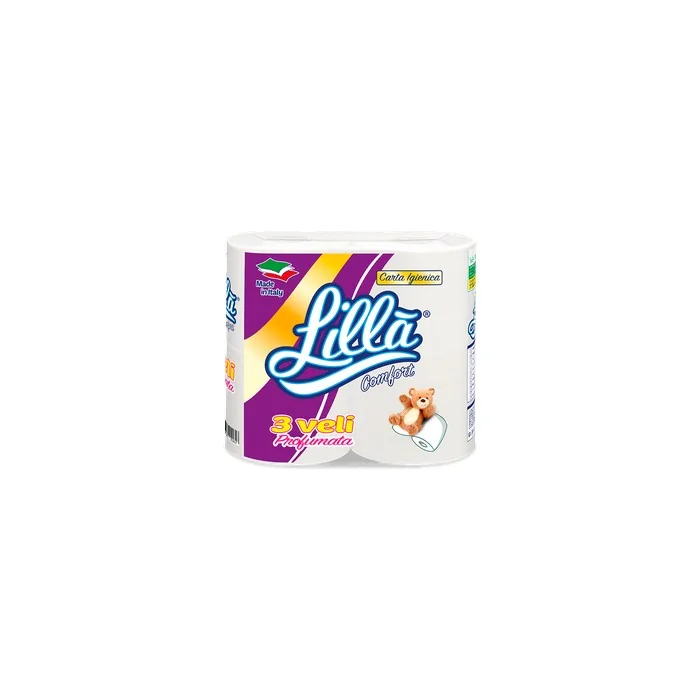 Lilla Comfort Scented Toilet Paper - 4 Rolls
