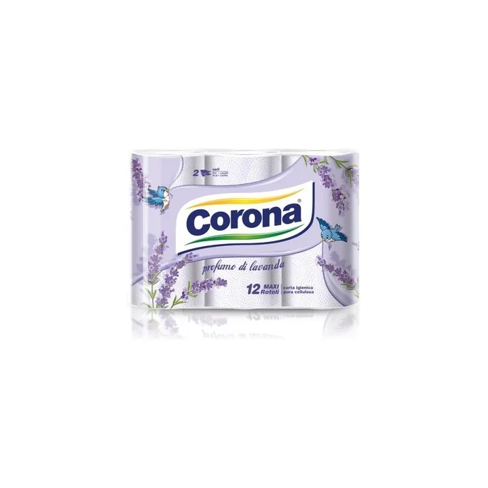 CORONA IGX12 Scented Toilet Paper 12 Rolls