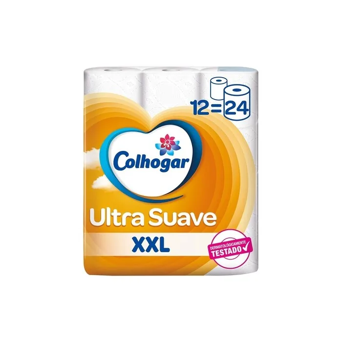 Colhogar Toilet Paper Ultra Soft Xxl 12 Rolls