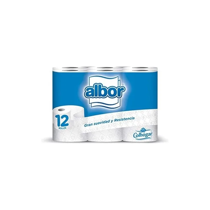 Colcasa Toilet Paper Albor 12 Height 13