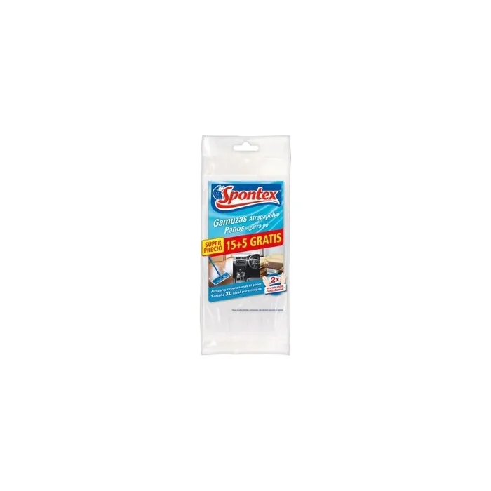 Spontex Spontex Chamois Dust Catcher 15 5 Units