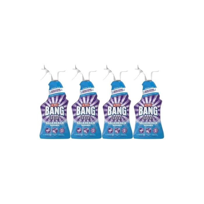 Cillit Bang Expert Bathroom Antilimescale Spray 750ml