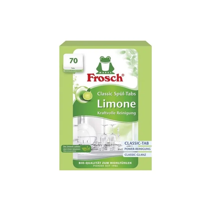 Frosch Frosch Dishwashing Tabs 70 S Effective Cleaning For Your Dishes