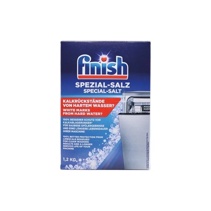 Finish Calgonit Salt 12 Kg Essential For Dishwashing