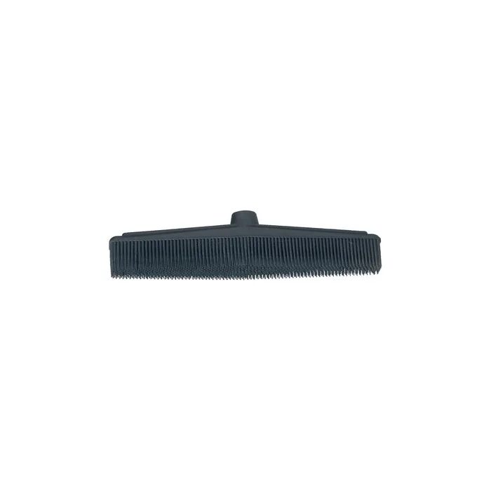 Comair Rubber Broom Black 32cm