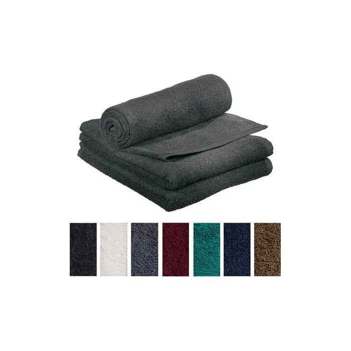 Comair 3piece Cabinet Towel Anthracite 100 Cotton 50x90cm