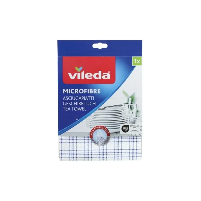 Vileda Vileda Microfiber Dish Towel 1pack