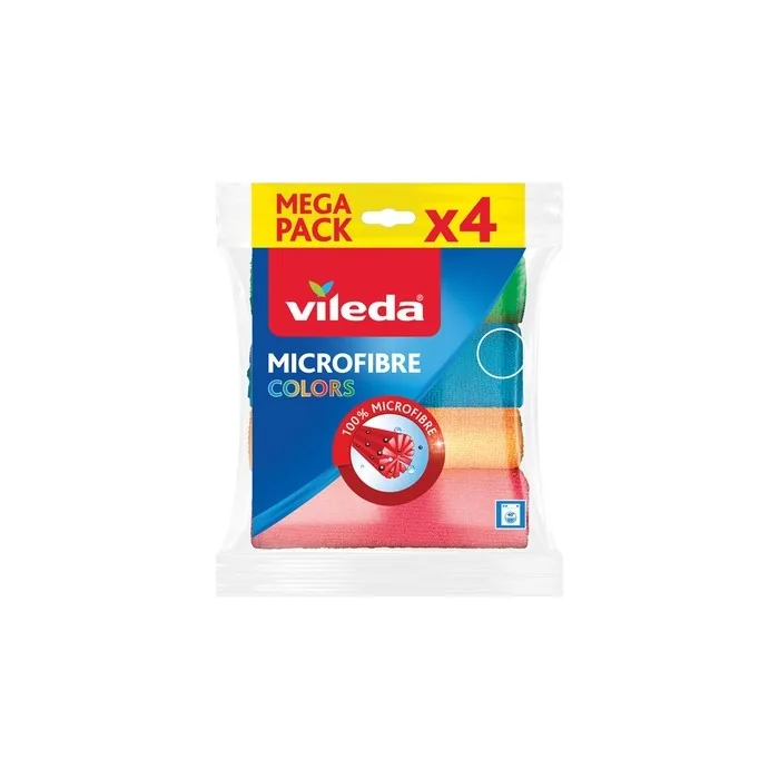Vileda Microfibre Colors 30x30 Cm