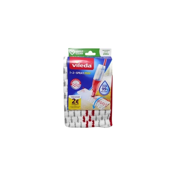 Vileda 12 Spray Max Refill Cleaning Supplies