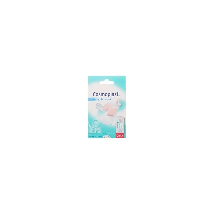 Cosmoplast Cosmoplast Stripes Quick Zip Water Resistant 20 Units