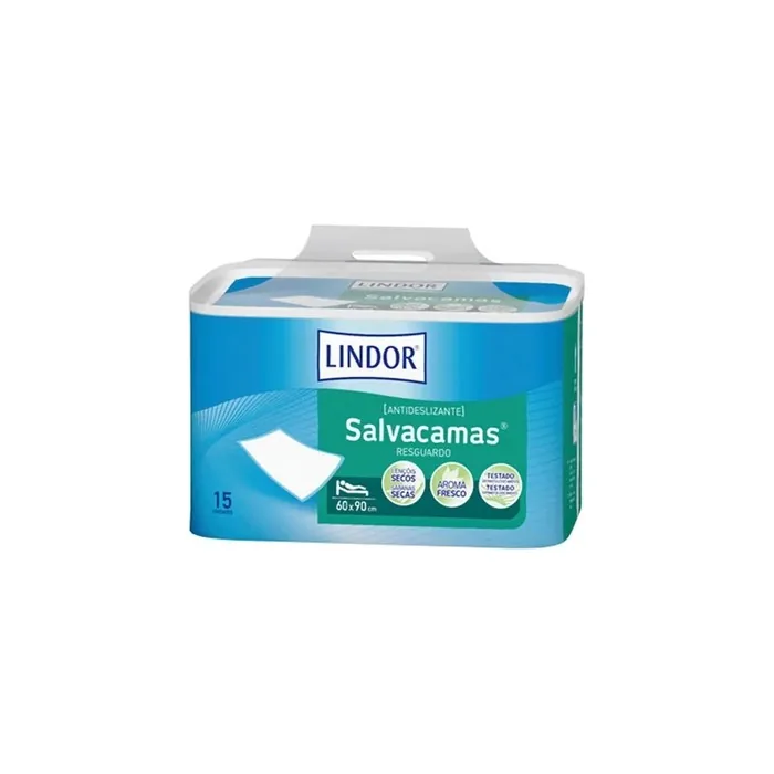 Lindor Lindor Bed Savers 60x90cm 15 Units
