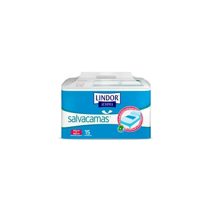 Lindor Lindor Bed Savers 60x90 15 Pieces