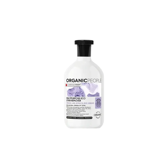 Organic People Lime Extract And Rice Vinegar Multipurpose Eco Stain Remover 200ml