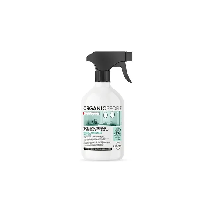 Organic People Glass And Mirror Cleansing Eco Spray 200ml