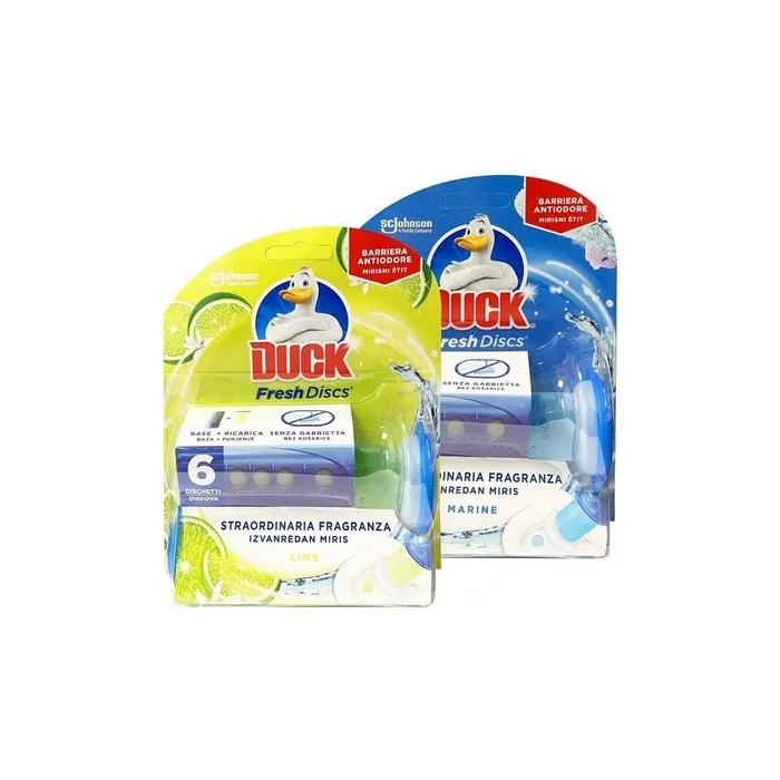 Duck Dischetti WC Gel Base Limericarica