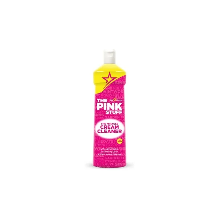 The Pink Stuff Liquid Cream Cleaner Effective Cleaning Solution