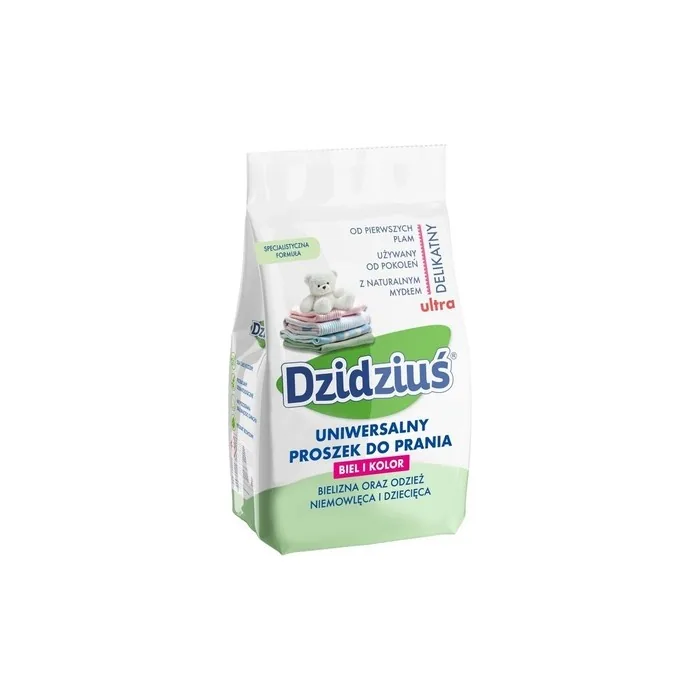 Dzidziu Universal Washing Powder White And Color 1500g