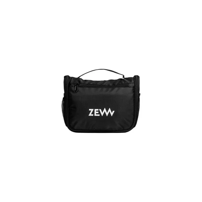 Zew For Men Black Cosmetic Bag