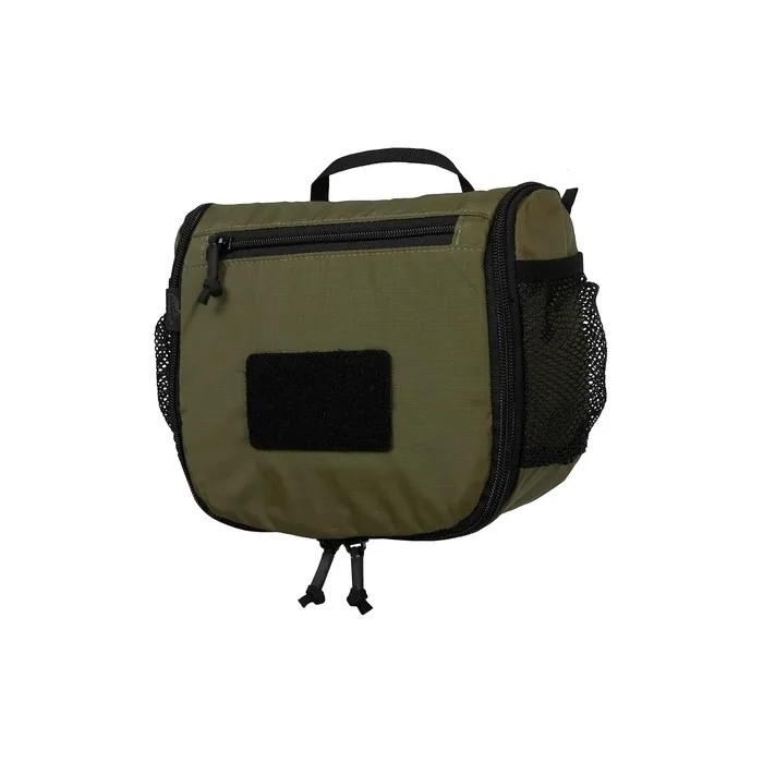 Helikon-Tex Travel Toiletry Bag Olive Green/Black - Compact and Lightweight