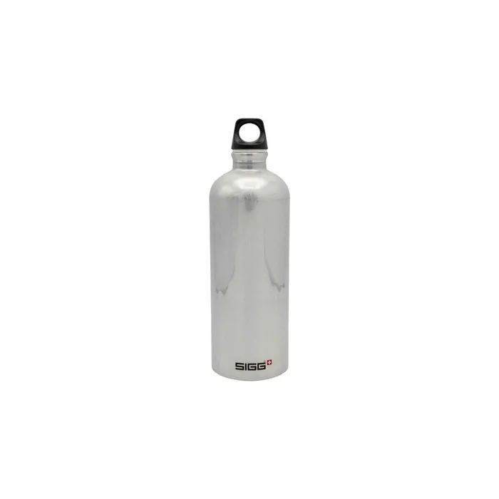 Sigg Traveller Water Bottle Bpa Free Aluminium Silver
