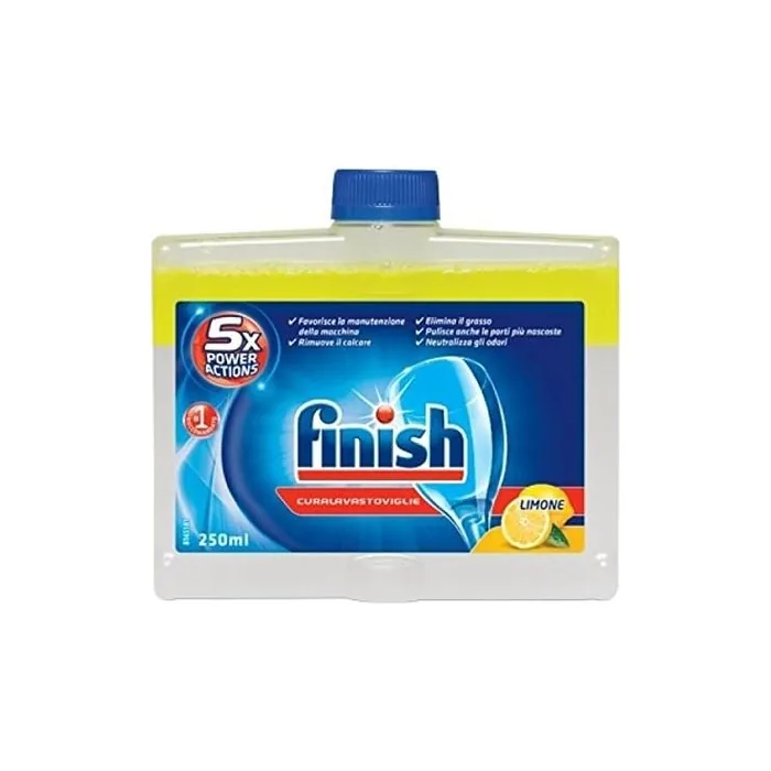 Finish Intensive Clean Deep Lemon 250ml Dishwasher Cleaning