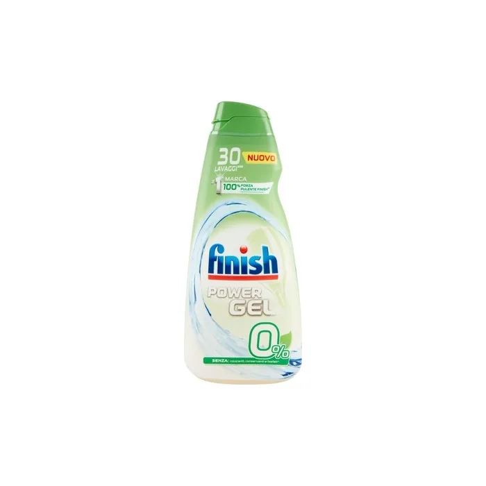 Finish Power Gel 0%, 600ml