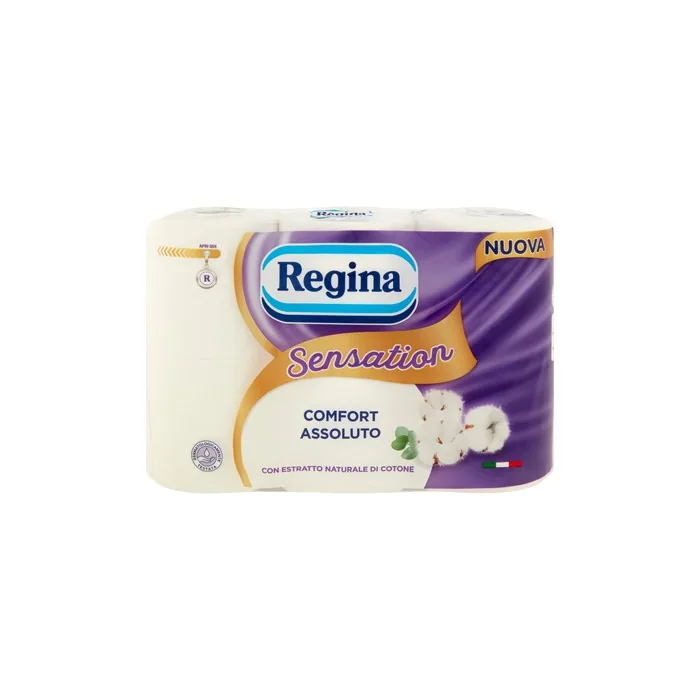 Regina Sensation Toilet Paper 6 Rolls