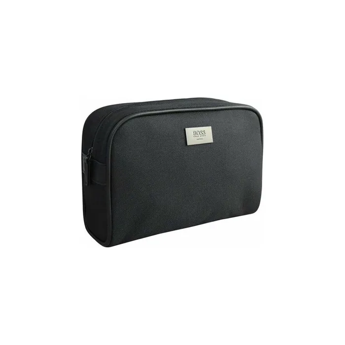 Hugo Boss Toiletry Gwp Textile Pouch Black 23 X 8 X 14 Cm