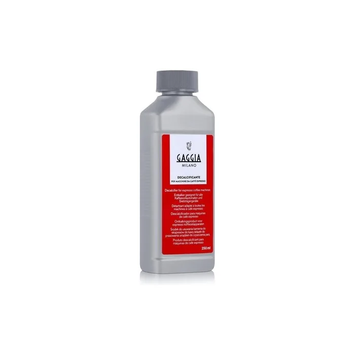 Gaggia Decalcifier Descaler Solution, 250ml By Gaggia