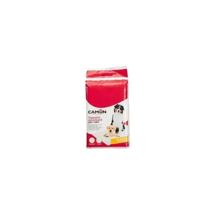 Camon Spa Absorbent Mat For Dogs 60x90 Cm 10 Pieces