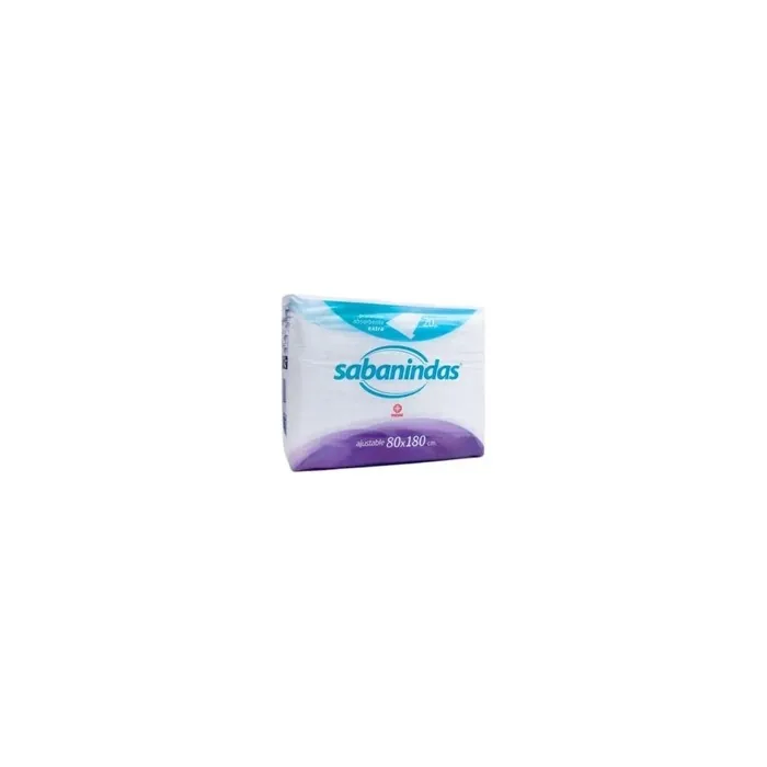 Indas Sabanindas Absorbent Bedding Protector Extra 80x180 Cm 30 Units