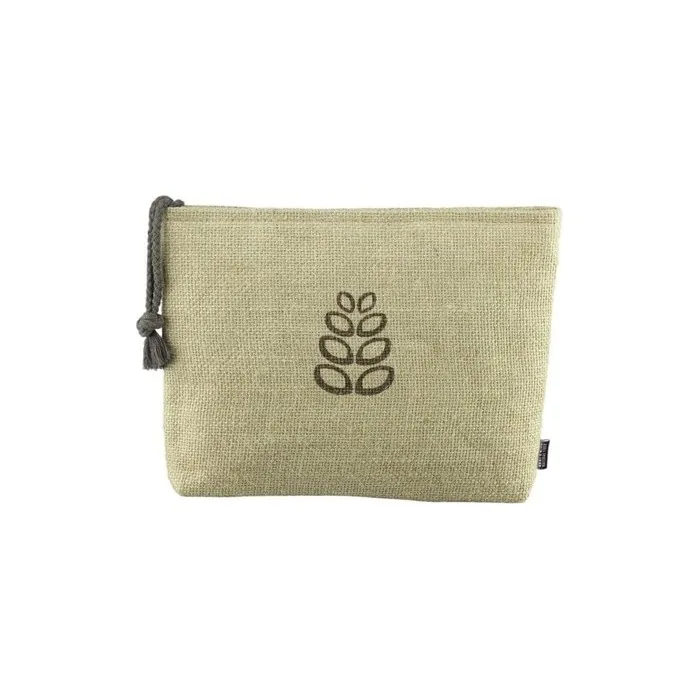 Large Natural Fiber Toiletry Bag