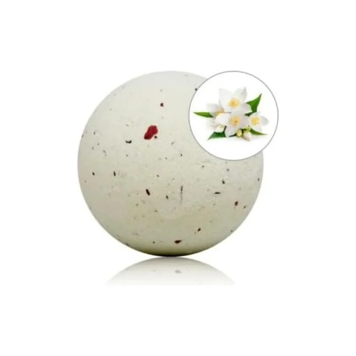 Taloka Bath Bomb with Jasmine Scent and Rose Petals