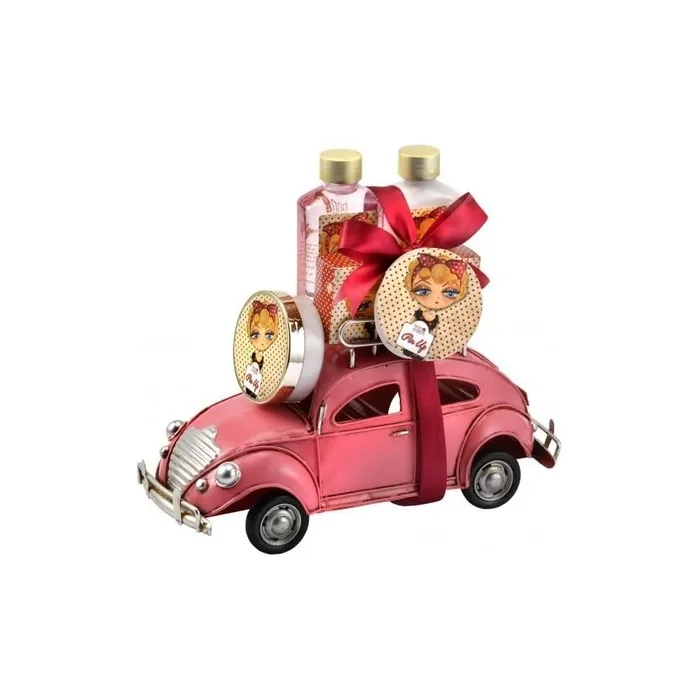 Natural Bath Basket Beetle Car