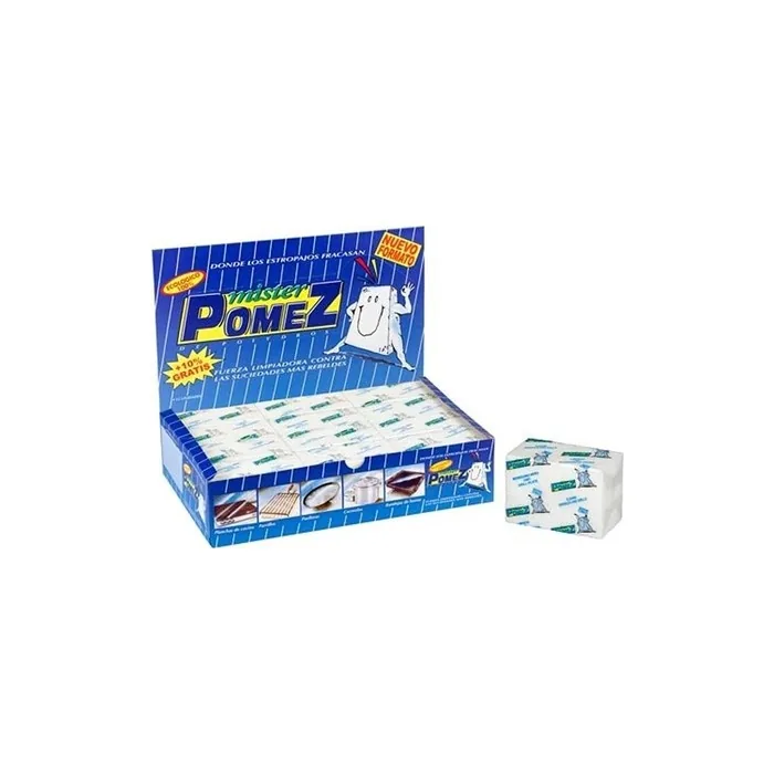 Mister Pómez Pumice Stone Sponge for Kitchen Irons 4 x 7 x 10 cm