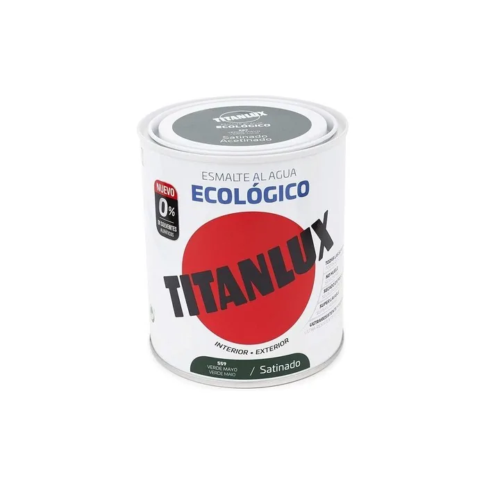 Titanlux Ecological Sanitized Water Polish Green 750ml