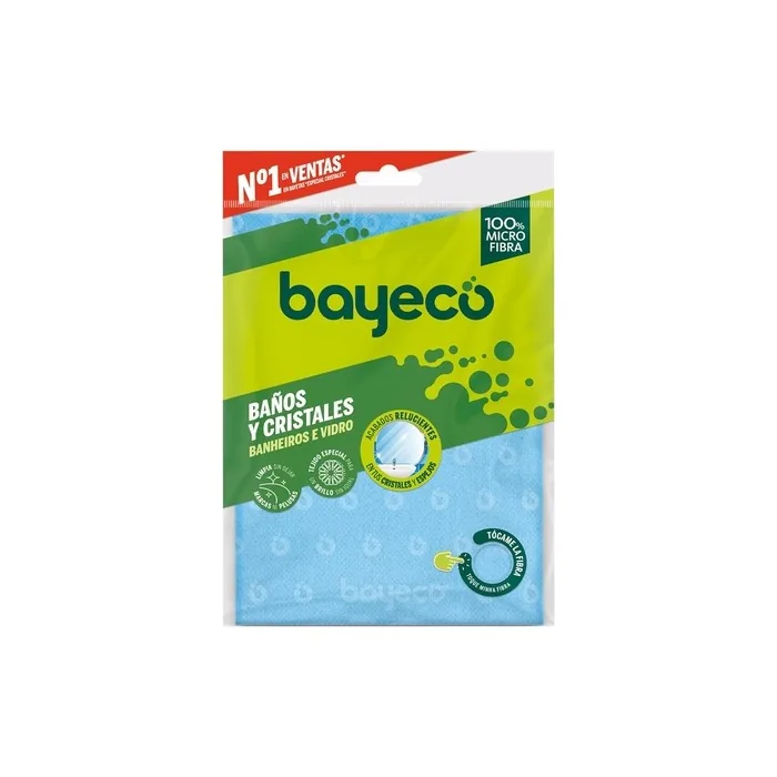 Bayeco Dishcloth Microfibre Baths and Crystals 20g