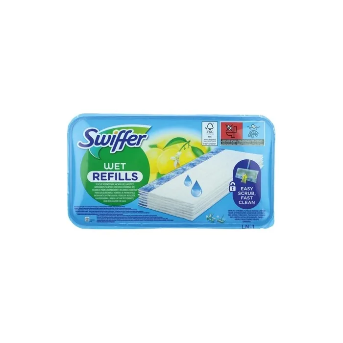 Swiffer Wet Wipes Refill Pack 12 Pieces
