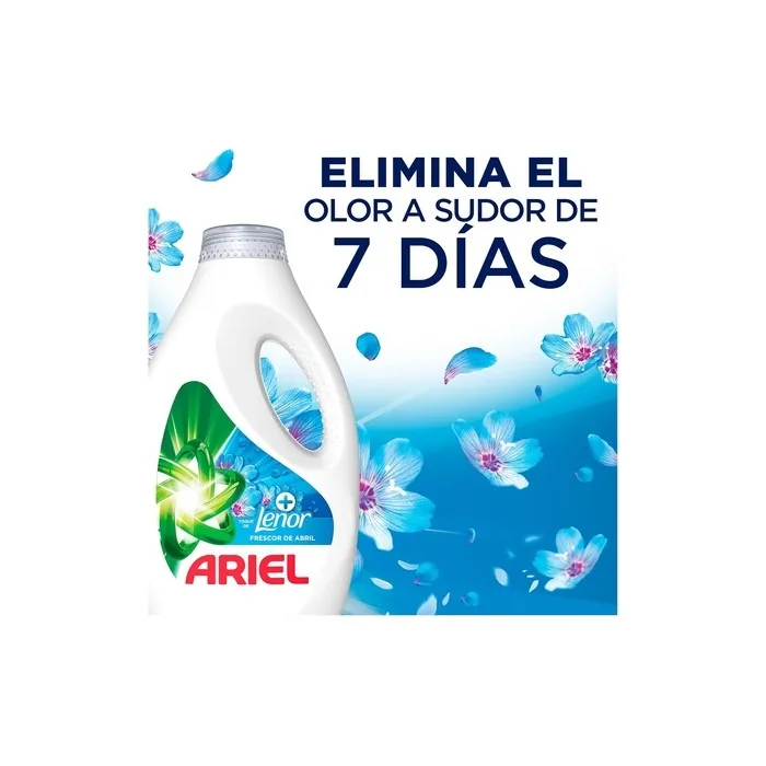 Ariel Liquid Washing Machine Detergent 25 Washes April Freshness