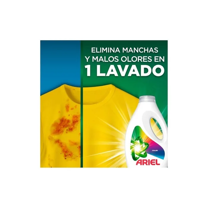 Ariel Liquid Washing Machine Detergent 25 Washes Color Extra Care Soap
