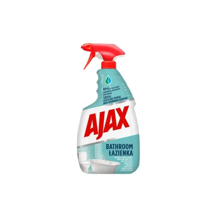 Ajax Bathroom Cleaner with Herbal Formula Spray 750ml