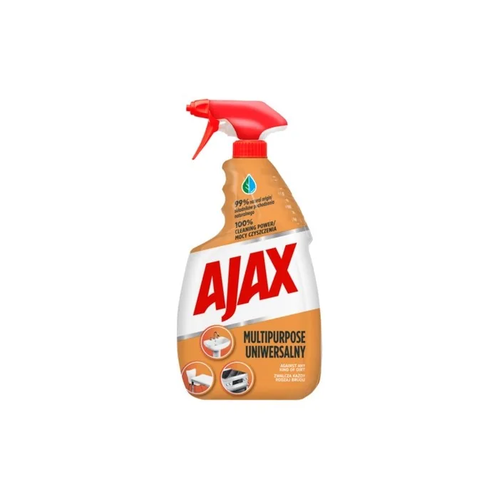 Ajax All Purpose Cleaner with Vegetable Formula Spray 750ml
