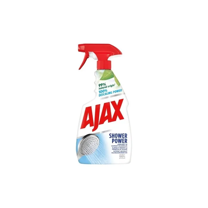 Ajax Shower Power Spray - Effective Bathroom Cleaner