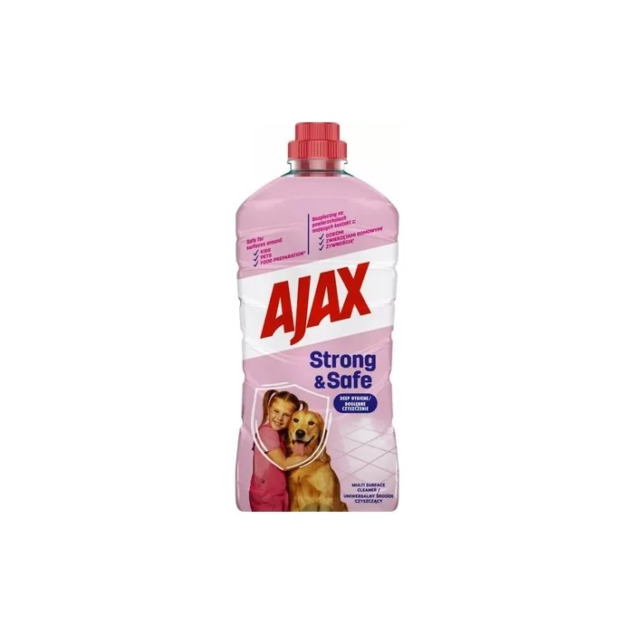 Ajax Universal Liquid Strong Safe 1000 Ml
