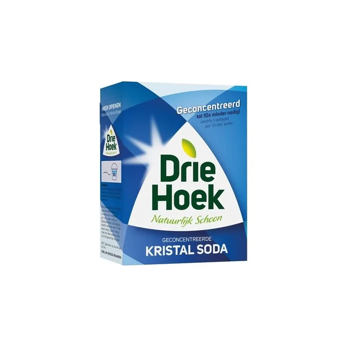 Driehoek Soda Kristal By Driehoek